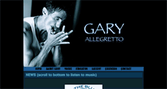 Desktop Screenshot of garyallegretto.com